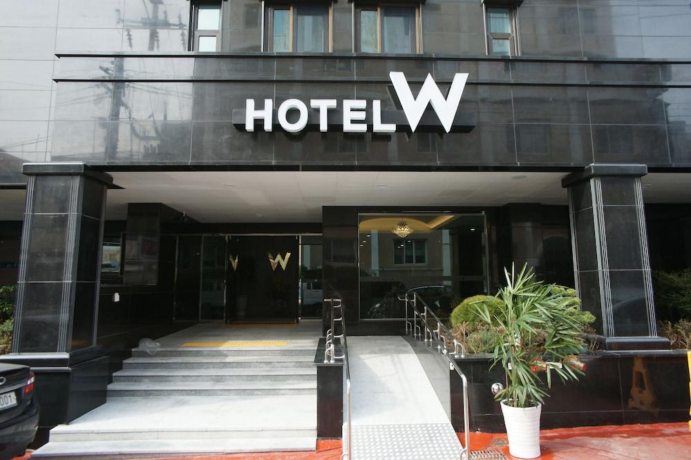 Hotel W Shinjeju Dış mekan fotoğraf